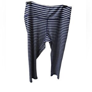 Scorpio Sol Luxury Performance Crop High Rise Capri Legging Women Size m